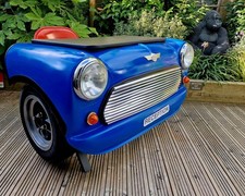 Classic Mini Cooper Retail Reception Desk -Free Cornwall  Delivery 
