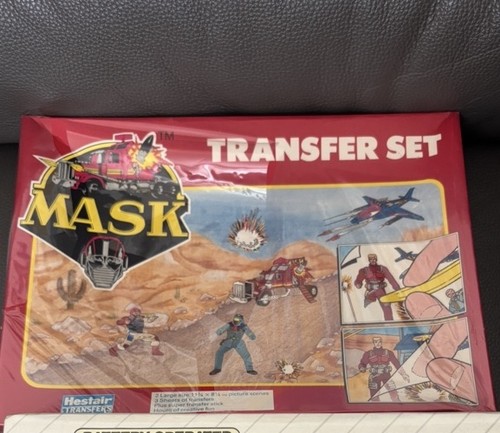 Mask transfer set antique - mask,