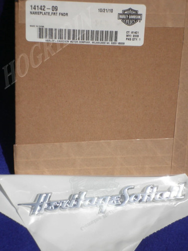 14142 new genuine harley - new,