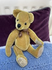 Teddy Bear Old Vintage 11 Inch