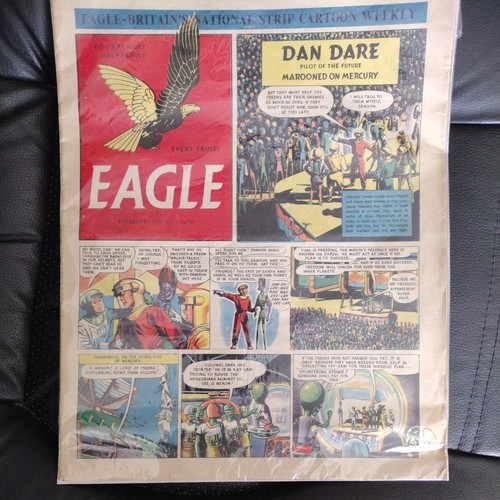 1953 eagle comic vol 44 - eagle,