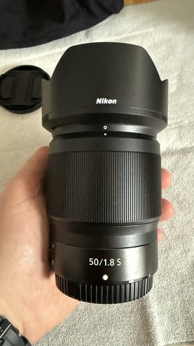 Nikon nikkor 50mm - nikon, f/1.8