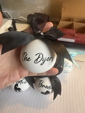 Christmas Personalised Bauble