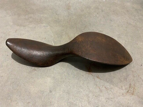 Vintage cast iron cobbler - cast, cobbler's