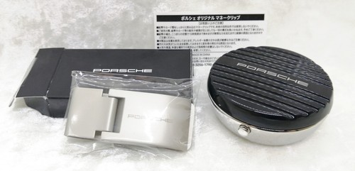 Porsche money clip metal - clip, &