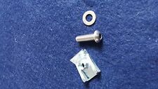 BMW E46 M3 316i 320i 3 ENGINE UNDERTRAY SHIELD CLIPS STAINLESS  BOLTS WASHERS 