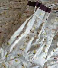 John Lewis MTM Romo Honor Double Pinch Pleat Interlined Curtains in Orchid