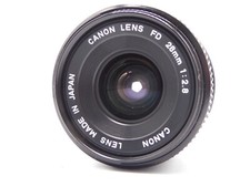 Canon 28mm f/2.8 Prime Lens -