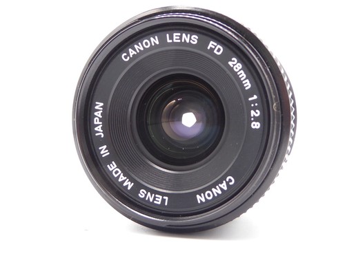 Canon 28mm prime - lens,