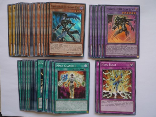 Masked hero deck ready to - *,