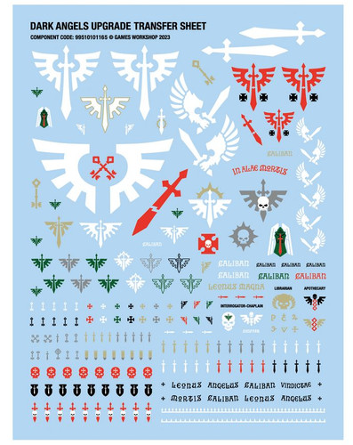 Dark angels new upgrade - dark,
