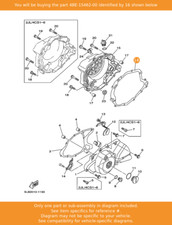 YAMAHA Gasket, Crankcase Cover