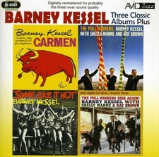 Kessel, Barney : Some Like It Hot/Poll.. CD***NEW*** FREE Shipping, Save £s