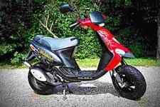 Gilera Stalker Stalker 4 A4 Photo Print