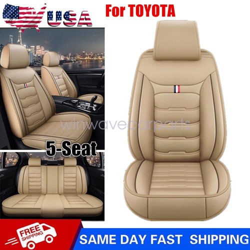 For toyota leather seats car - for,