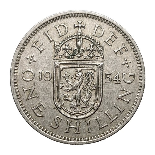 Great britain one - britain, shilling