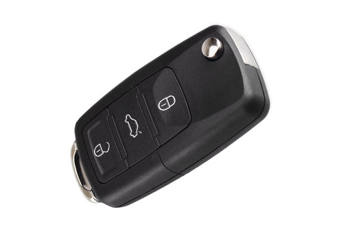Button seat key case fob - seat,
