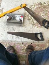 vintage stanley saw