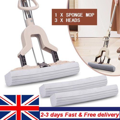 Sponge mop heavy duty - sponge, super
