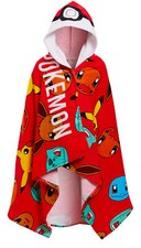 Pokemon Hooded Towel Kids