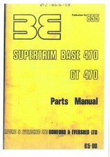 Bomford supertrim base 470 - supertrim,