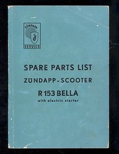 1956 zundapp scooter bella - 1956,
