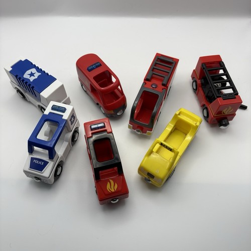 Wooden train track emergency - wooden,