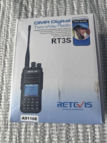 Retevis rt3s dmr ham - retevis, radio