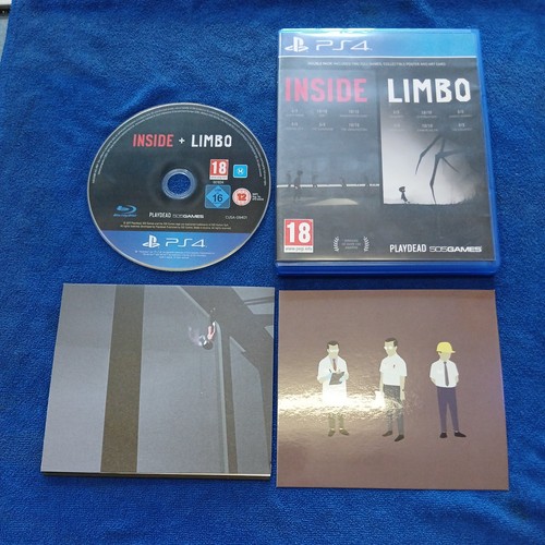 Ps4 inside limbo - ps4, double