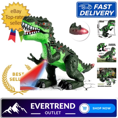 Realistic walking rex - walking, toy