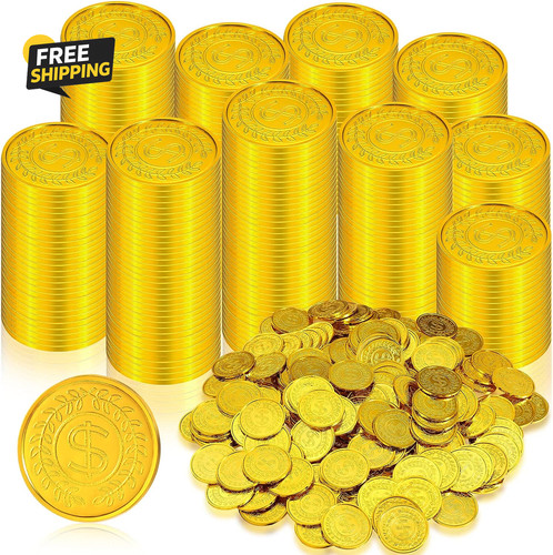 1000pcs pirate gold - pirate,