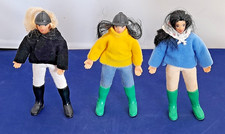 3x Julip Model Horse Girl