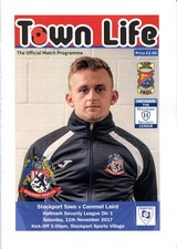 Stockport Town v Cammell Laird