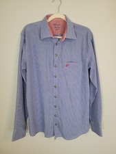 OS Trachten Shirt Mens L 41/42