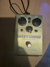Way Huge Green Rhino MKII Overdrive Guitar Pedal MK2 Tubescreamer TS808/TS9