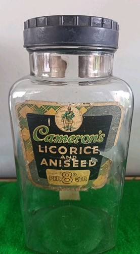 Vintage sweet toffee - vintage, glass
