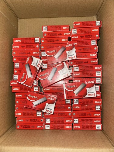 Maped staples 1000pcs - staples, 24/6