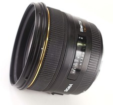 Sigma EX  50mm F1.4 DG HSM AF