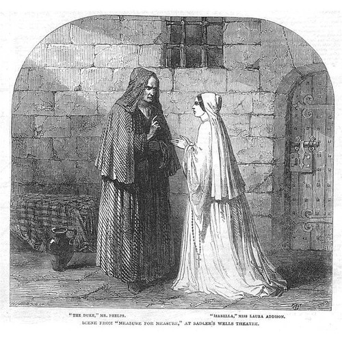 Scene from measure for - scene,