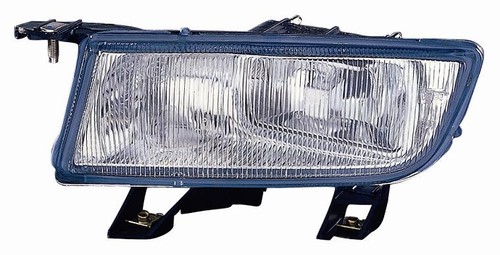 White fog lamp - white, headlight