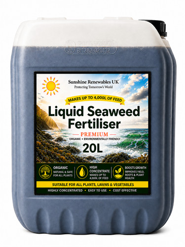 Liquid seaweed fertiliser - liquid,