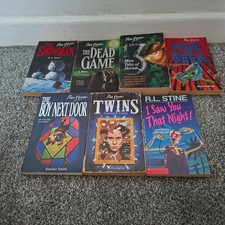 Point Horror 7 PB books by