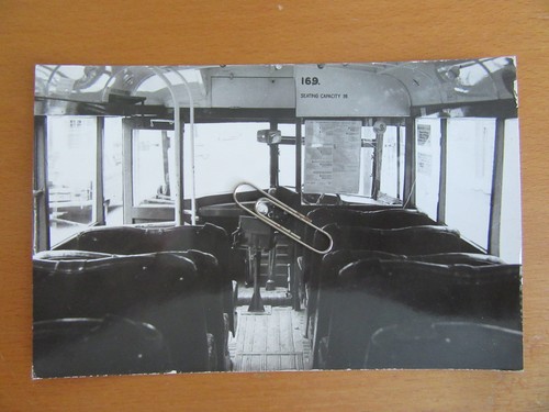 Portsmouth corporation bus - corporation,