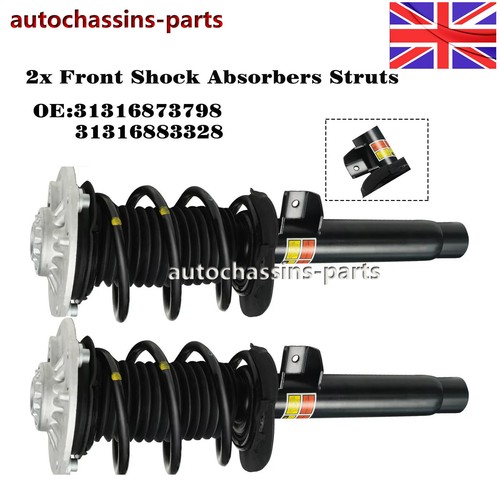 Pair front shock absorbers - pair,