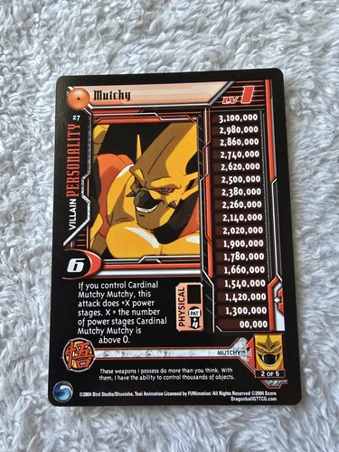 Dbgt dragon ball mutchy - dbgt,