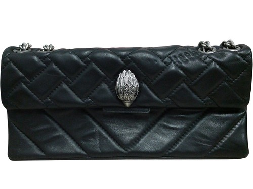Kurt geiger black quilted - -,
