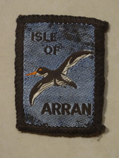 Isle of Arran Scout Badge