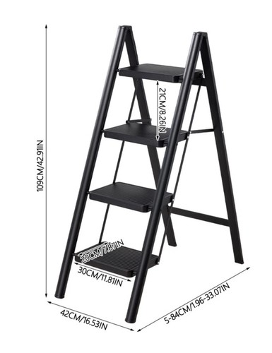 Foldable step ladder - foldable,