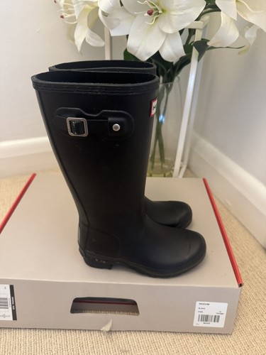 Hunter wellies black - hunter,