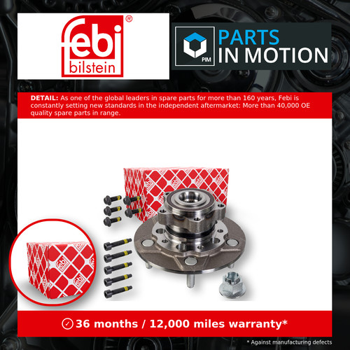 Wheel bearing kit fits ford - bearing,